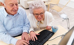 Участие пожилых людей в тестах на память