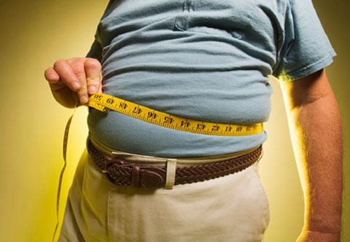 Лишний вес у мужчин - предпосылка к диабету