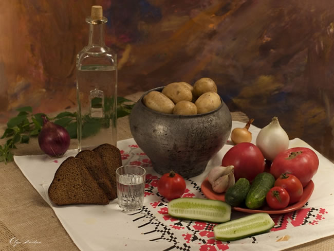 Картофель, свекла, хлеб и алкоголь входят в четверку самых популярных продуктов